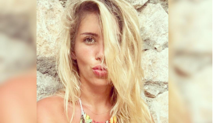 Cote López luce su embarazo con prendas confeccionadas por ella misma