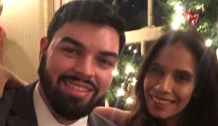 El regalo de Navidad de un hombre a su novia que le salvó la vida