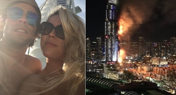 Mago Valdivia tranquilizó a sus fanáticos por Twitter tras grave incendio en Dubai