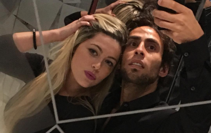 La pícara foto de Daniela Aránguiz y el 