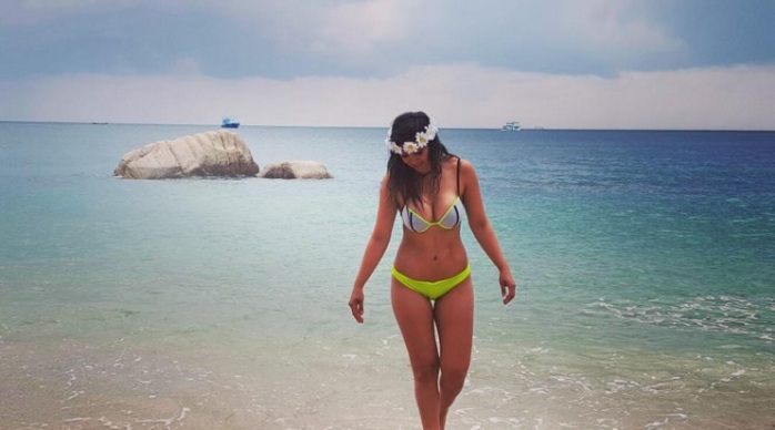 De vacaciones en Tailandia: Las fotos en bikini con las que Mariuxi deslumbra a seguidores