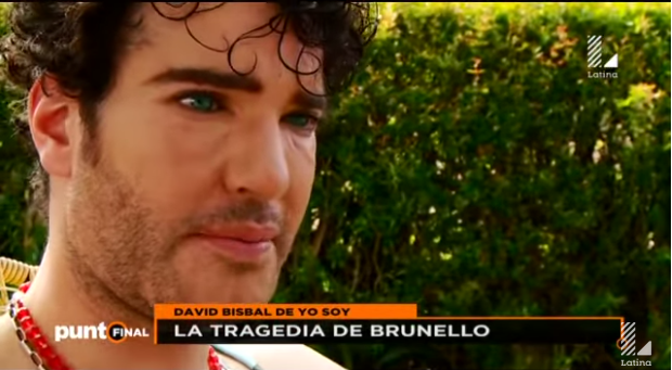 A doble de David Bisbal le inyectaron aceite de avión sin su consentimiento