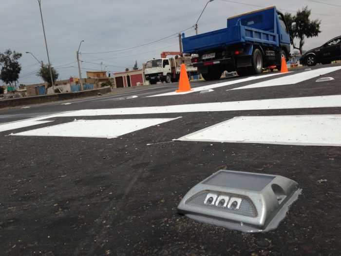 Empresario ariqueño instaló señaléticas en 