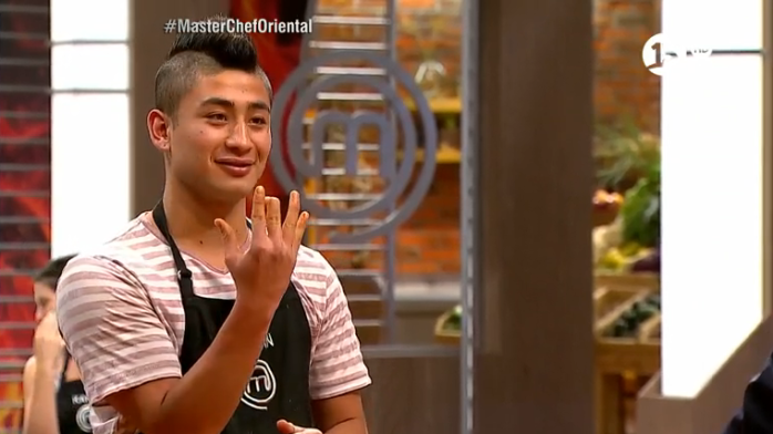 ¿Crueles? Las bromas de los tuiteros por corte de 'Chino' en competencia de Masterchef
