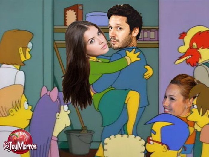 Los escandalosos memes que dejaron la filtración de fotos íntimas de Pampita