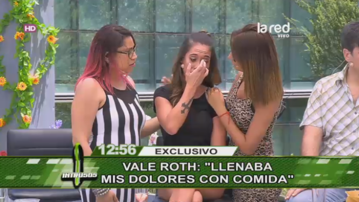 Crudos recuerdos provocan profundo llanto de Valentina Roth en pantalla