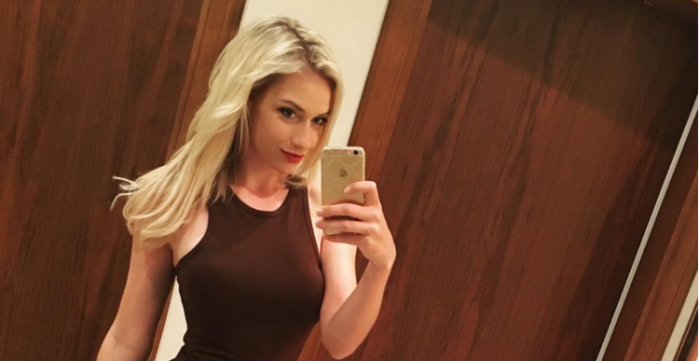 Las duras críticas que ha soportado esta golfista por ser demasiado bella