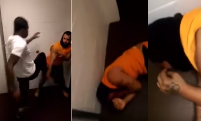 Discapacitado recibió brutal golpiza y sus agresores subieron el video a su Facebook