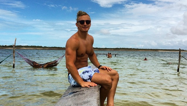 Ferran, el misterioso hermano de Alejandra Fosalba que impacta con su físico