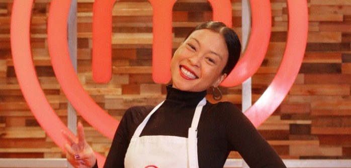 El dramático gesto de Pachara en el repechaje de Masterchef que sacó risas en Twitter