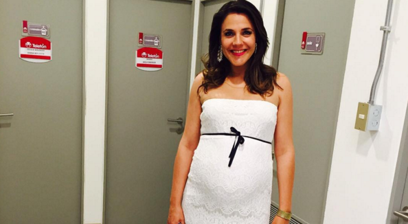 La enternecedora foto con la que Julia Vial presentó a su segundo hijo