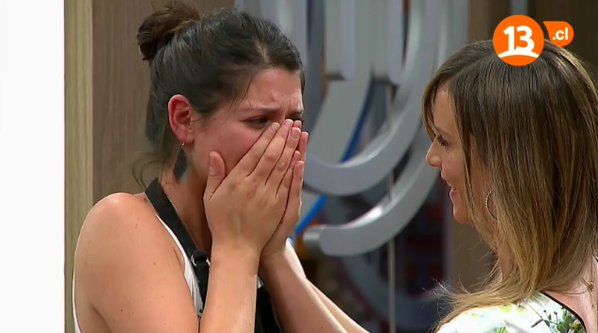 Llorada eliminación de Karin de 