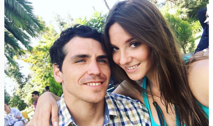 Kel Calderón sorprendió a Pangal con tremendo regalo en su segundo aniversario de pololeo