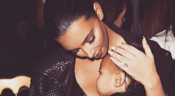 Kim Kardashian dio a luz a su segundo hijo 20 días antes de lo previsto