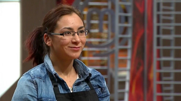 El elegante y delicioso plato con el que Maylin sorprendió en 