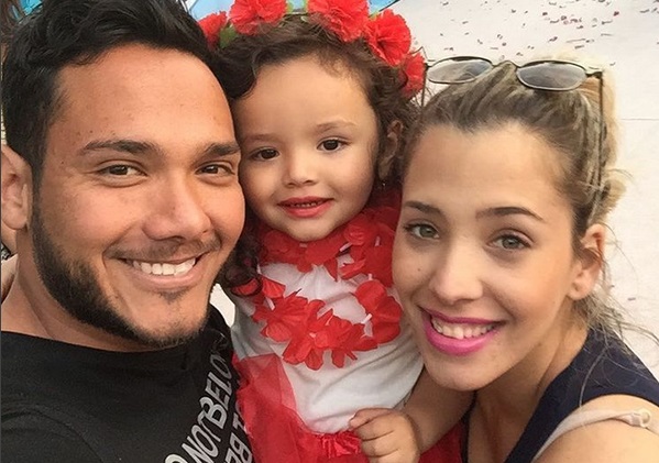 Con este significativo regalo Iván Cabrera espera el nacimiento de su hijo