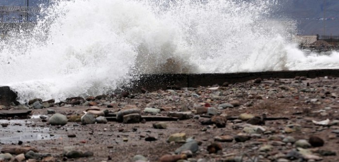 Armada busca a hombre que desapareció en el borde costero en Viña del Mar