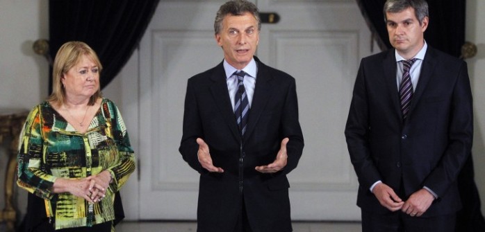 Macri llama a un acuerdo entre Chile y Bolivia sobre demanda marítima