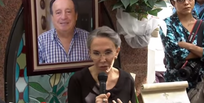 Caos en la misa que conmemoró un año de la muerte de 