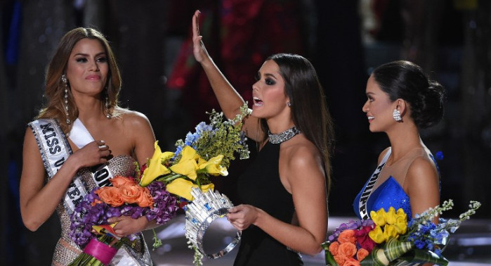 Viralizan video que revela supuesto fraude en Miss Universo 2015