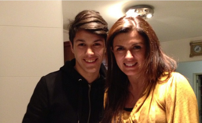 Malas noticias para sus fans: Ivette Vergara revela que su guapo hijo tiene polola