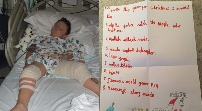 La carta de navidad que conmueve las redes sociales: Sólo pide justicia