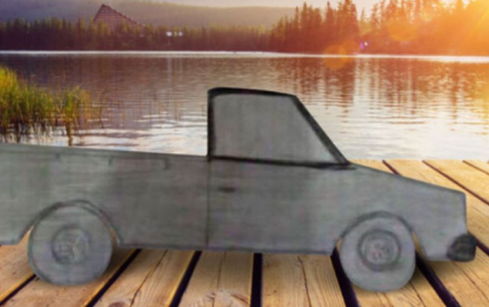 Así premió Chevrolet a mujer trolleada por dibujo de camioneta robada