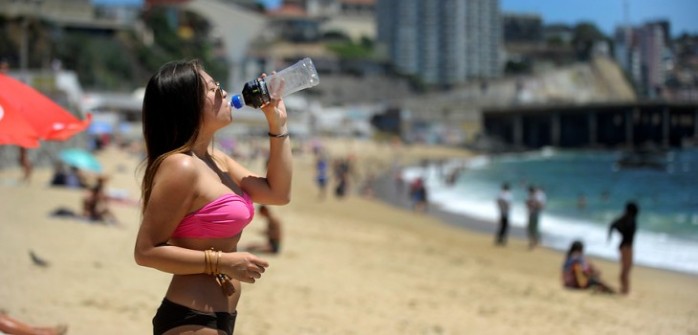 Mantienen alerta por ola de calor en zona central del país: hasta 38 grados