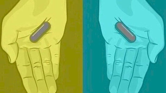 ¿De qué color ves las píldoras? El nuevo viral que divide a los cibernautas