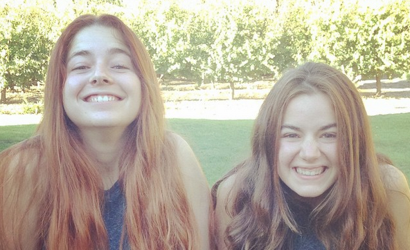 Adorable foto de Mariana di Girólamo y su hermana de niñas enternece la red