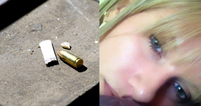 Mujer herida a bala por carabinero en 