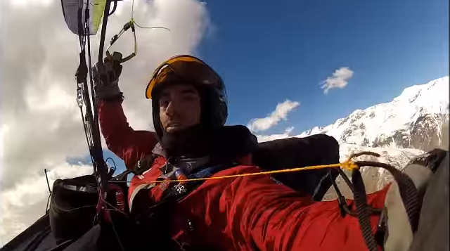 Ex Mundos Opuestos Sebastián Roca compartió foto de aventura extrema