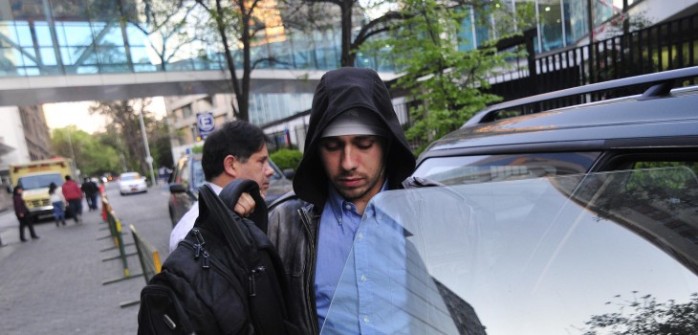 Internan nuevamente a Rodrigo Avilés por fuertes dolores de cabeza