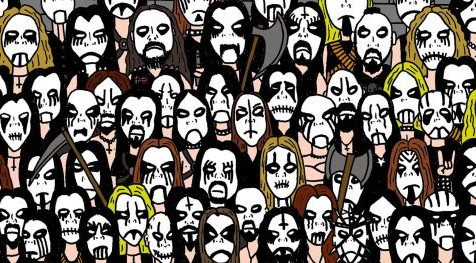 Encuentra al panda entre los black metaleros: El nuevo desafío que se tomó la red