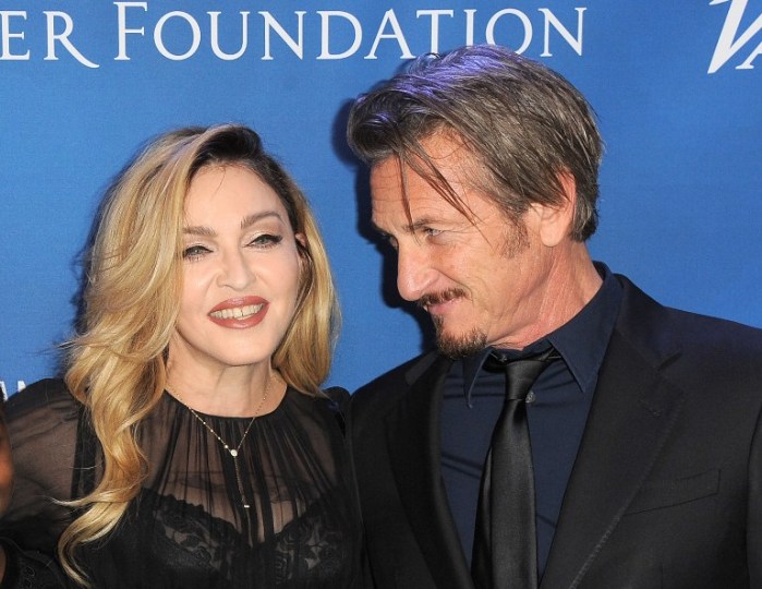 Donde fuego hubo, cenizas quedan: Madonna le declaró su amor a Sean Penn
