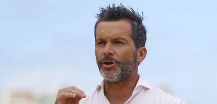 La adorable foto que compartió Cristián Sánchez junto a su hijo Facu