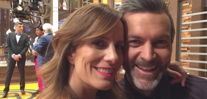 Enamorados: La romántica foto de Cristián Sánchez y Diana Bolocco para Revista Caras