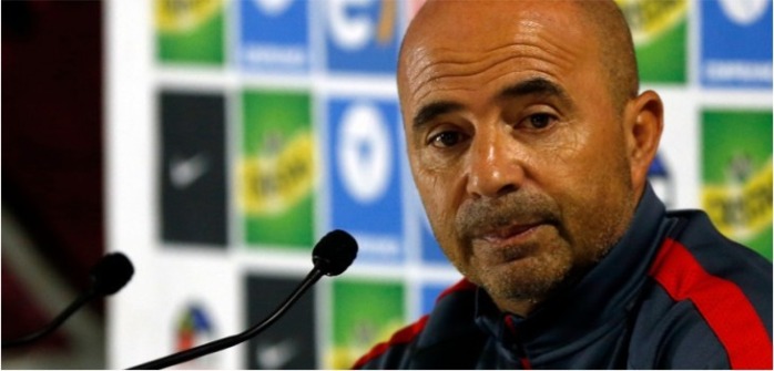 No aguanta más: Sampaoli dice estar contra su voluntad en la 'Roja'