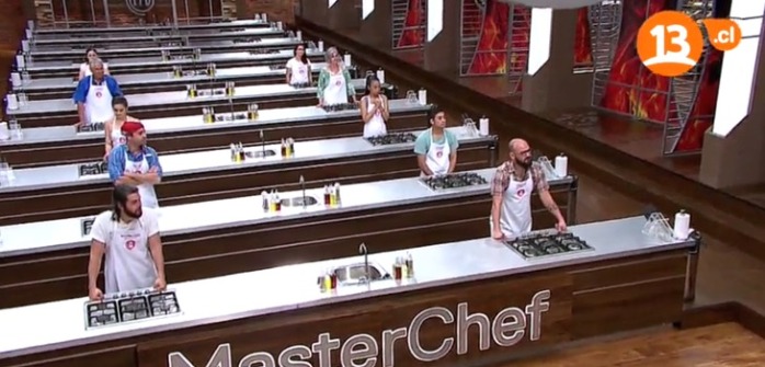 Popular participante de 