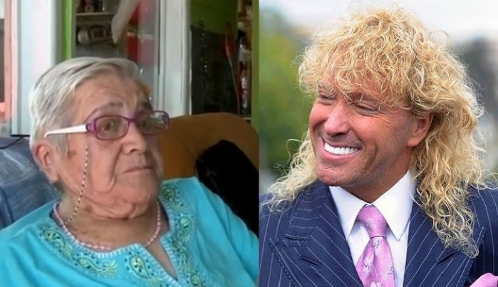 Leonardo Farkas ofreció un millón de pesos a abuelita estafada en Chiguayante