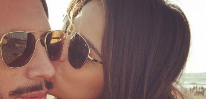 El apasionado romance entre el ex vocalista de Glup! y Maite Perroni de RBD