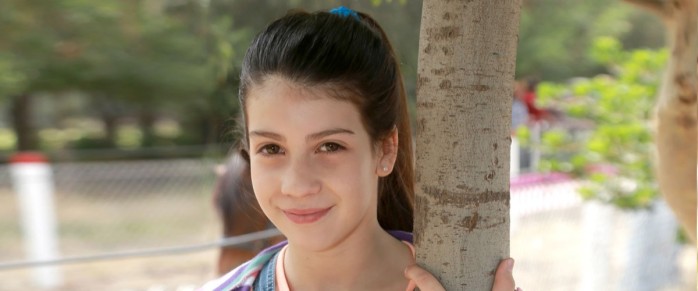 Así llegó a Pobre Gallo la pequeña actriz que interpreta a Paulita Silva