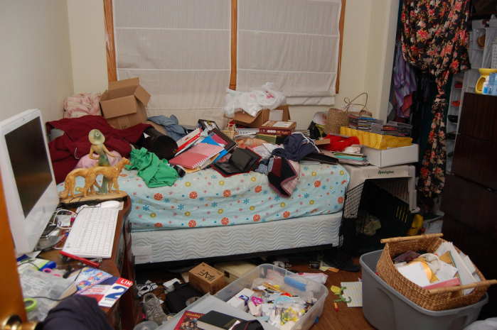 El significado que se esconde detrás de lo que está desordenado en tu casa