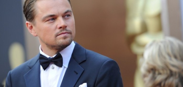 Esto respondió Leonardo Di Caprio tras chistoso gesto a Lady Gaga en los Globo de Oro
