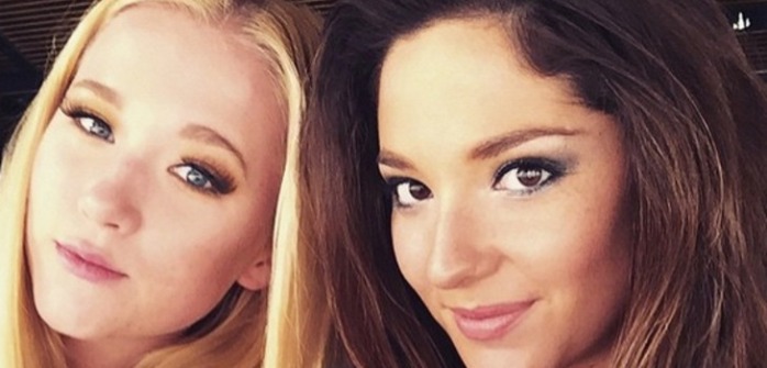 Así saludó Kel Calderón a su amiga Vesta Lugg en Instagram por su cumpleaños