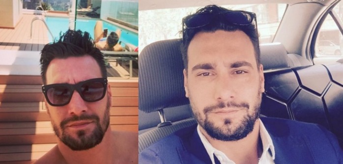 Andrea Marocchino dedica romántica foto en Instagram a Wilma González