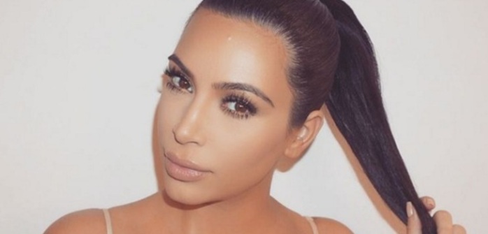 ¡Mamá chocha! Kim Kardashian compartió la primera foto de su segundo hijo