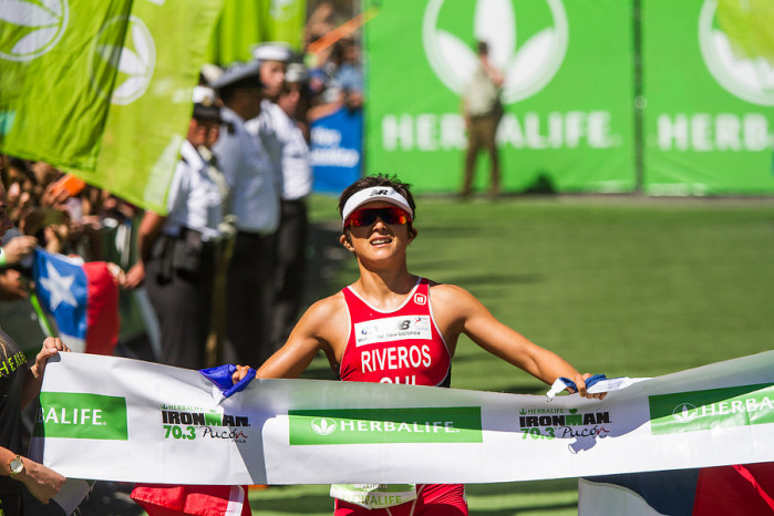 Bárbara Riveros se quedó nuevamente con el Ironman de Pucón