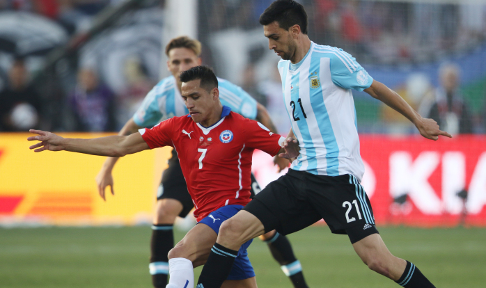 Este es el horario para el duelo clasificatorio entre Chile y Argentina