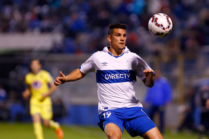 Mark González deja Universidad Católica: partiría a equipo brasileño